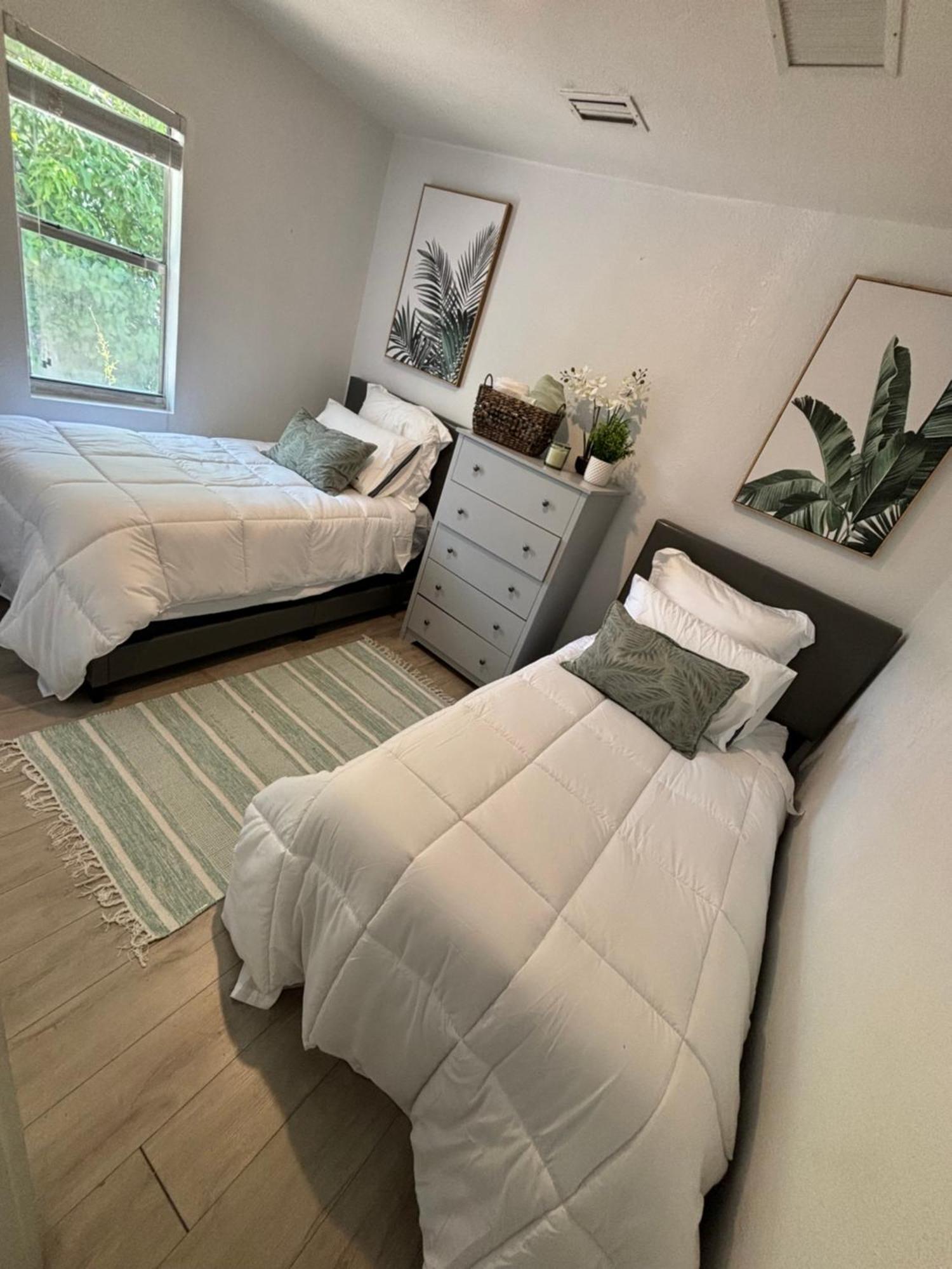 Deluxe Room In Best Location Miami In A 2 Bedrooms Unit - Parking, Laundry And Luggage Storage Zewnętrze zdjęcie